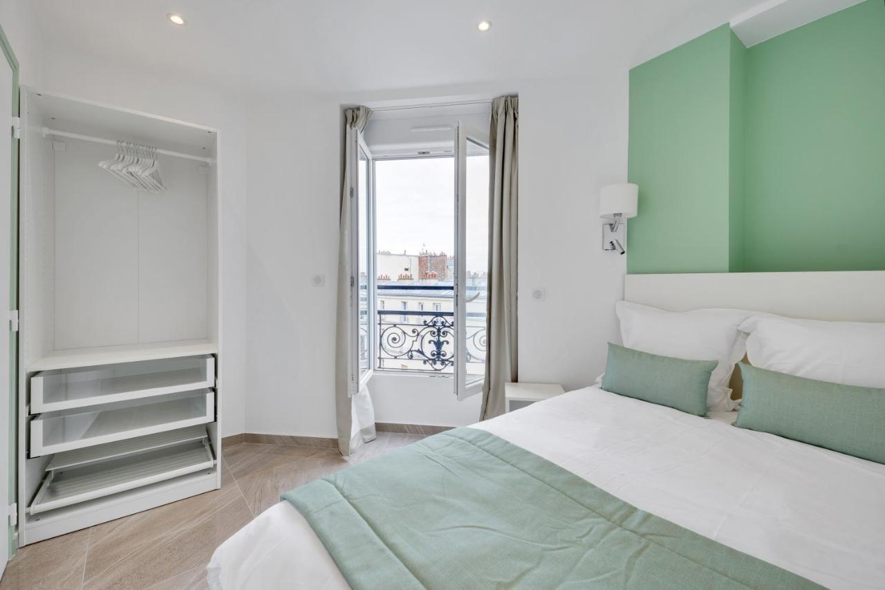 Le Bellevue Aparthotel Παρίσι Εξωτερικό φωτογραφία